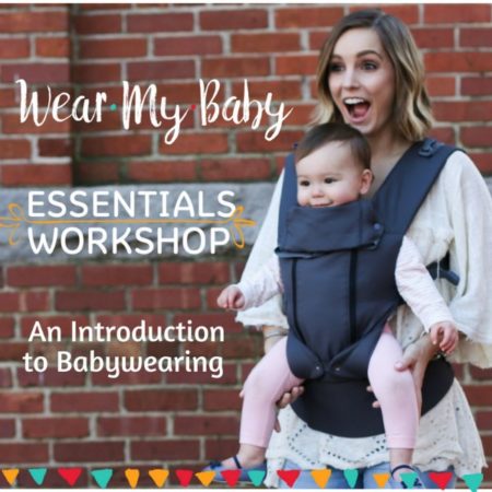 babywearing advice workshop london