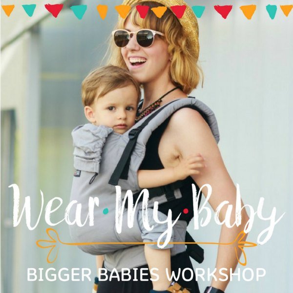 babywearing advice workshop london