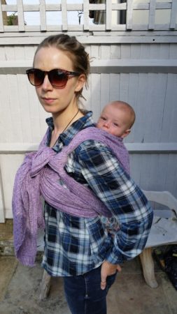 lila sunny ruck baby carrier