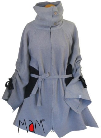 Grey mam coat