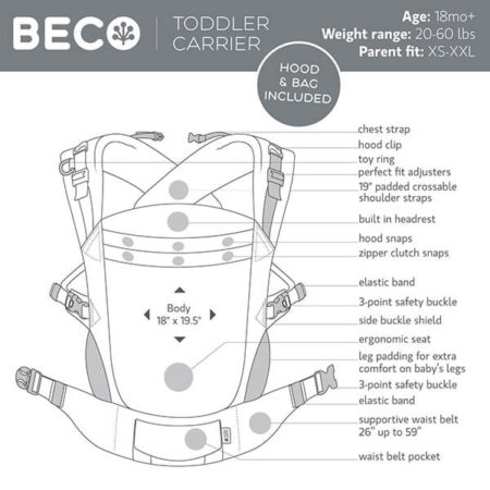 Beco Toddler - extra 1