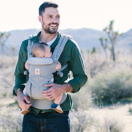 Ergobaby carrier facing out