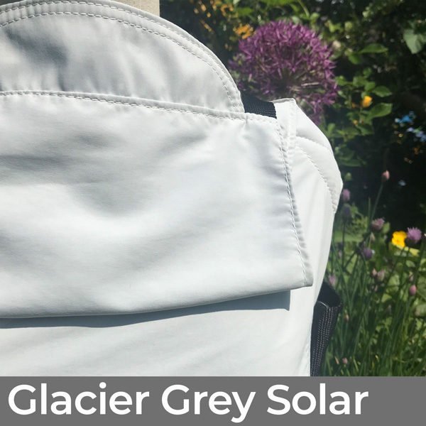 Integra solar ergonomic connecta solar baby carrier size 1 water sling UV beach holiday sling travel uk discount code glacier grey