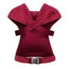 izmi baby carrier essentials newborn ergonomic baby carrier sling cheap best value uk free delivery discount code mum dad red close up product