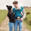 izmi baby carrier essentials newborn ergonomic baby carrier sling cheap best value uk free delivery discount code mum dad