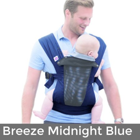 izmi baby carrier Breeze - Midnight Blue