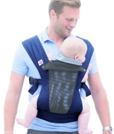 Izmi baby carrier breeze midnight blue uk free delivery