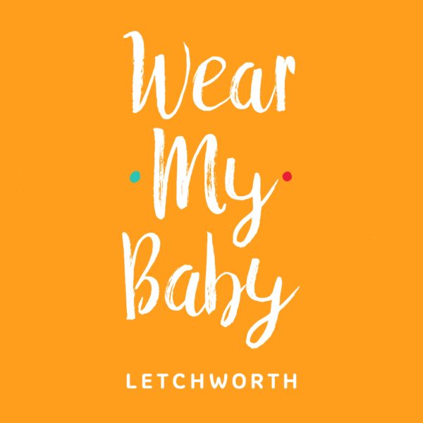 sling library babywearing letchworth logo