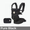 ergobaby ergo baby newborn ergonomic baby carrier uk discount code pure black