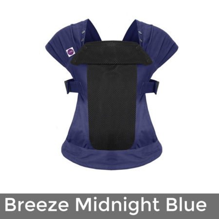 Izmi toddler carrier breeze midnight blue free delivery uk london