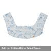 Ergobaby Dribble Bib drool pad teething cushion baby carrier strap protector