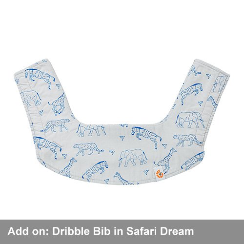 Ergobaby Dribble Bib drool pad teething cushion baby carrier strap protector