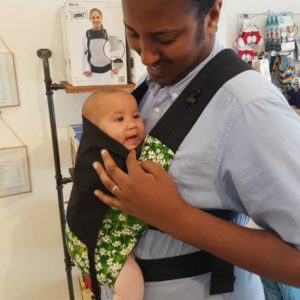 NEW Accessory Strap for Connecta Baby Carrier Sling Newborn &Back Carry Position 