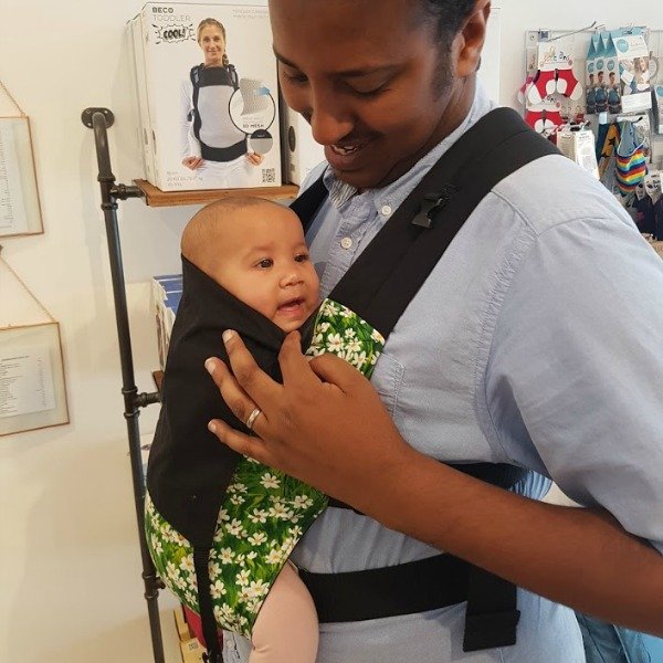 connecta toddler carrier