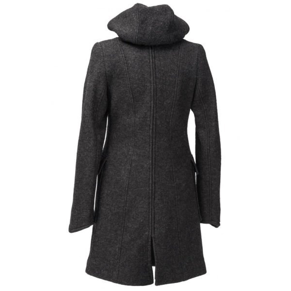 mamalila hooded wool babywearing coat jacket  uk free delivery discount code grey black anthracite