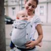 Didymos Didyclick didyklick half buckle baby carrier uk discount code free delivery ergonomic baby carrier woven wrap conversion newborn silver