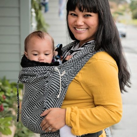Didymos Didyclick didyklick half buckle baby carrier uk discount code free delivery ergonomic baby carrier woven wrap conversion newborn monochrome metro