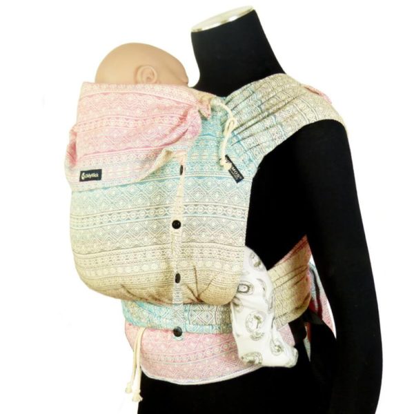 Didymos Didyclick didyklick half buckle baby carrier uk discount code free delivery ergonomic baby carrier woven wrap conversion newborn prima aurora