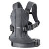 Baby Carrier One Air ergonomic mesh newborn baby carrier product anthracite grey black