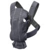baby bjorn babybjorn mini carrier 3d cool air mesh anthracite grey ergonomic easy sling carrier