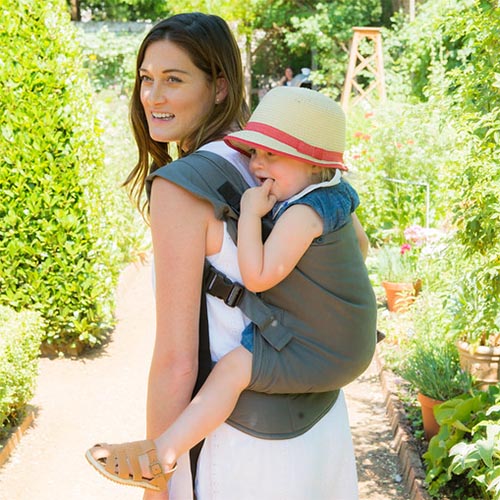 Izmi Toddler carrier ergonomic cotton lightweight front back sling
