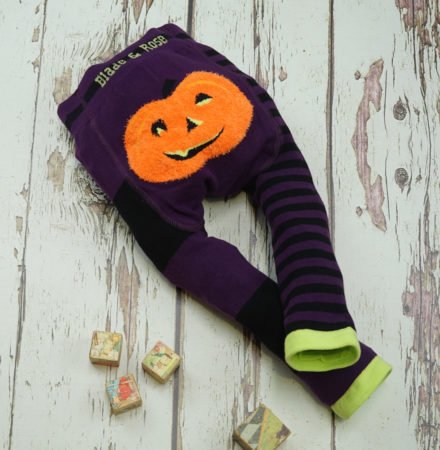 halloween baby outfit pumpkin leggings blade and rose uk free delivery