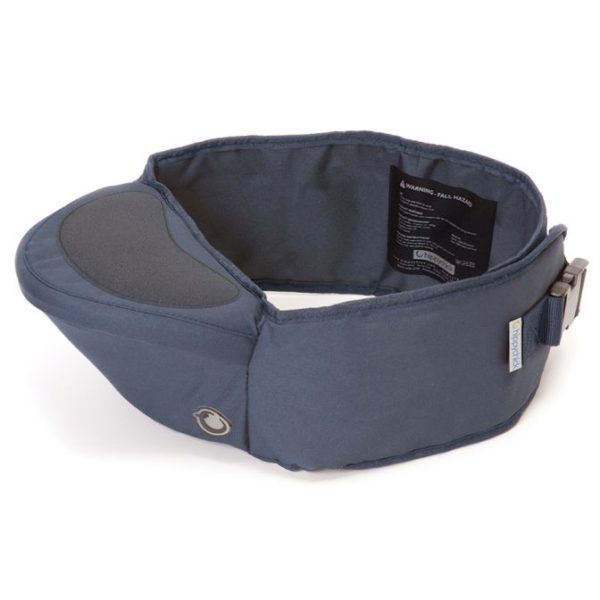 hippychick hip seat carrier toddler carrier uk free delivery discount code dark blue navy close up