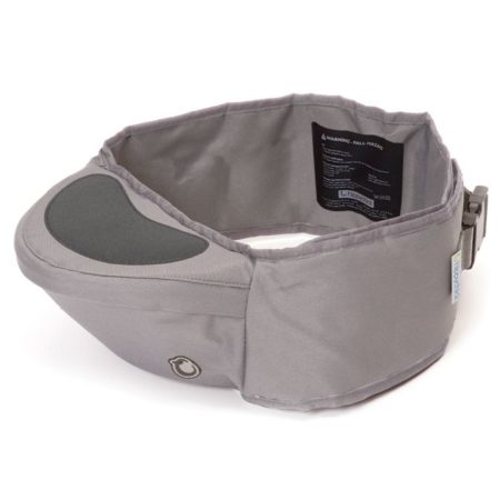 hippychick hip seat carrier toddler carrier uk free delivery discount code grey close up product