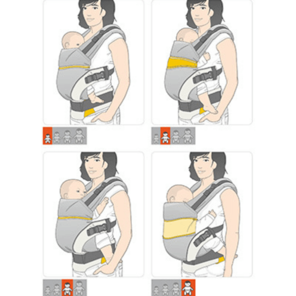 manduca xt uk ergonomic baby toddler carrier instruction diagram for positions
