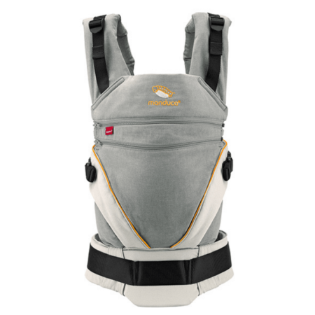 manduca xt uk ergonomic baby toddler carrier discount code free delivery grey orange product view from front