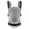 manduca xt uk ergonomic baby toddler carrier discount code free delivery grey blue product view from front