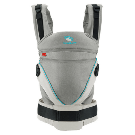 manduca xt uk ergonomic baby toddler carrier discount code free delivery grey blue product view from front