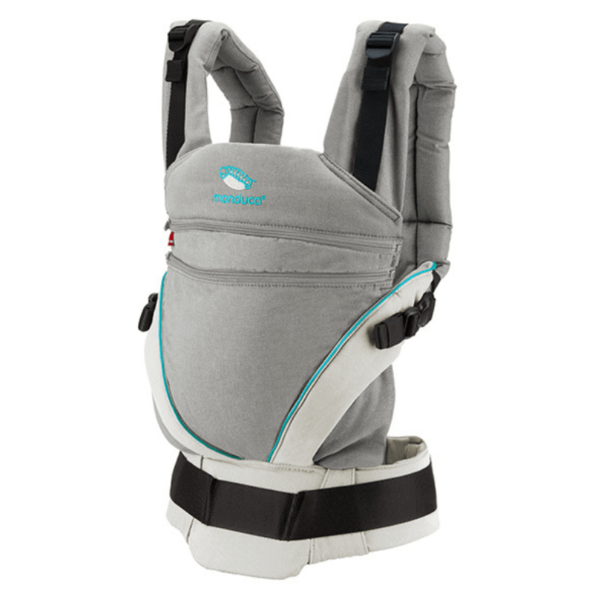 manduca xt uk ergonomic baby toddler carrier discount code free delivery grey blue side view
