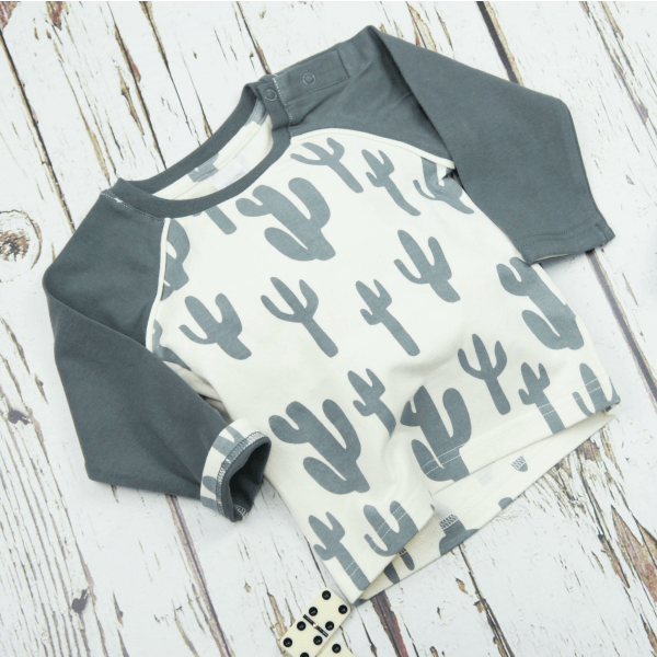 cactus blade and rose baby toddler long sleeved top t-shirt uk free delivery discount code uk