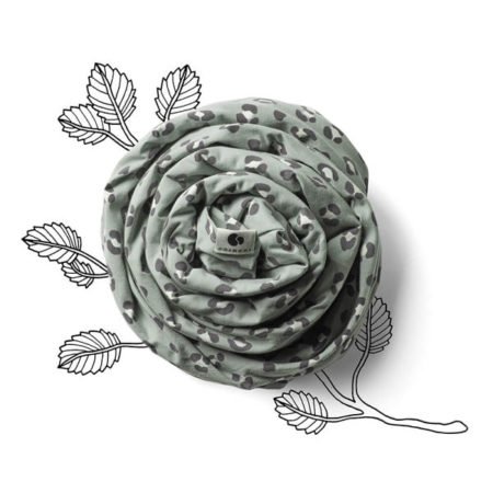 coracor baby wrap stretchy sling uk sweden pastel geometric instructions leo green grey leopard print rose