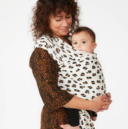 coracor baby wrap stretchy sling uk pastel geometric instructions leo leopard print rose