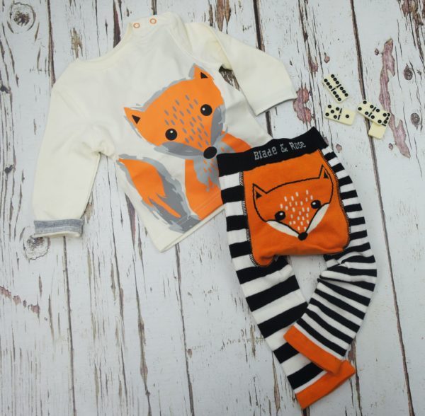fox blade and rose baby toddler long sleeved top t-shirt uk free delivery discount code uk