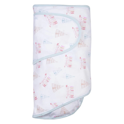 miracle blanket baby swaddle cotton