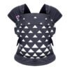 izmi baby carrier ergonomic limited special edition uk grey triangles newborn ergonomic baby carrier discount code dark blue