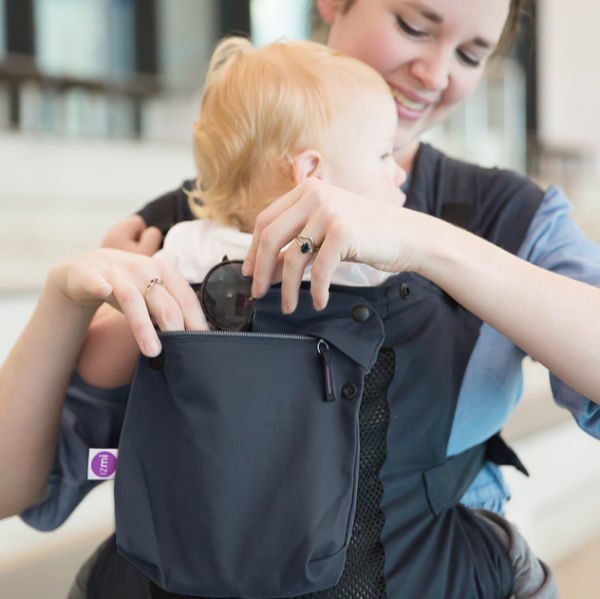 izmi baby carrier pocket accessory free delivery uk