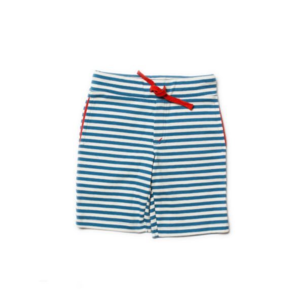 blue stripe shorts little green radicals organic baby clothes little bird uk stockists summer free delivery