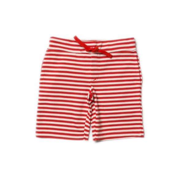 Red stripe shorts little green radicals organic baby clothes little bird uk stockists summer free delivery