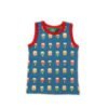 tuk tuk Vest little green radicals organic baby clothes little bird uk stockists summer free delivery