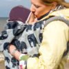 Bundlebean babywearing rain cover weather cover universal  stockist retailer london uk free delivery advice reviews ergonomic baby carriers