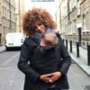 Wombat babywearing coat stockist retailer london uk free delivery advice reviews ergonomic baby carriers