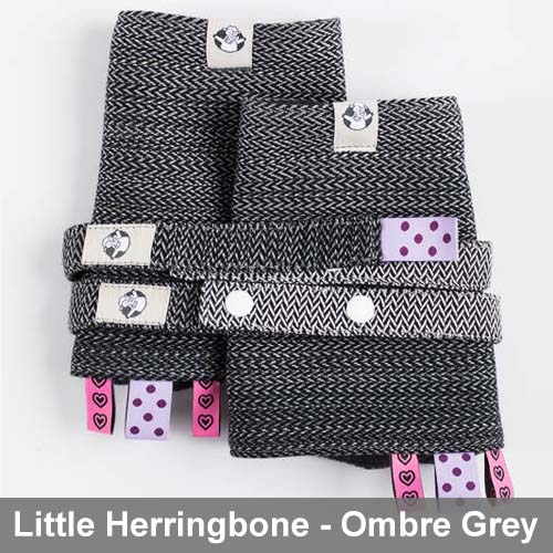 Lenny Lamb Drool Pad and Reach Strap sets baby carrier protector teething pads