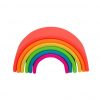 dena my first rainbow stacking toy soft newborn toy silicone discount code review