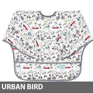 Urban Bird bib