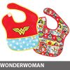 Wonderwoman bibs