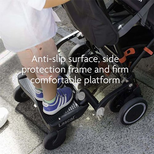 Lascal Buggyboard Mini buggy board pushchair stroller board platform toddler